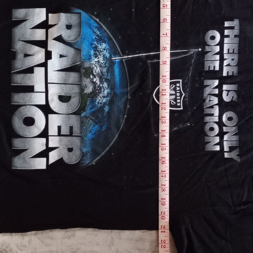 Raiders t-shirt. - Picture 6 of 6